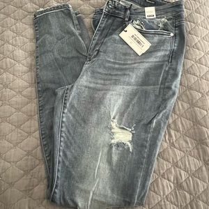 Judy blue The Courtney skinny jeans size 18W long